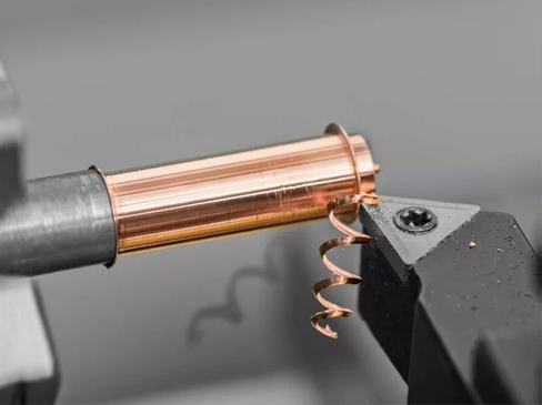 Copper Turning Parts