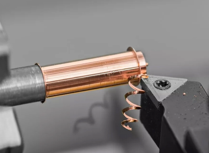 Copper Turning Parts