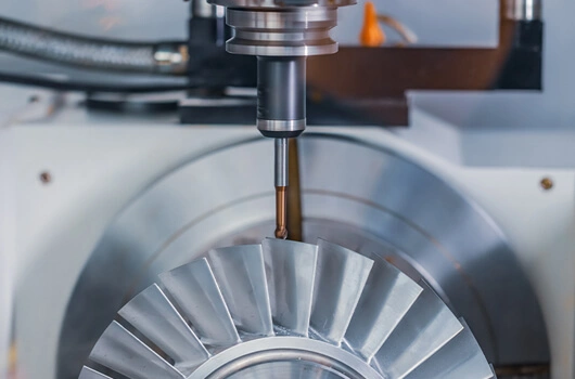 5 Axis CNC Machining