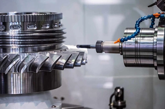 5 Axis CNC Milling