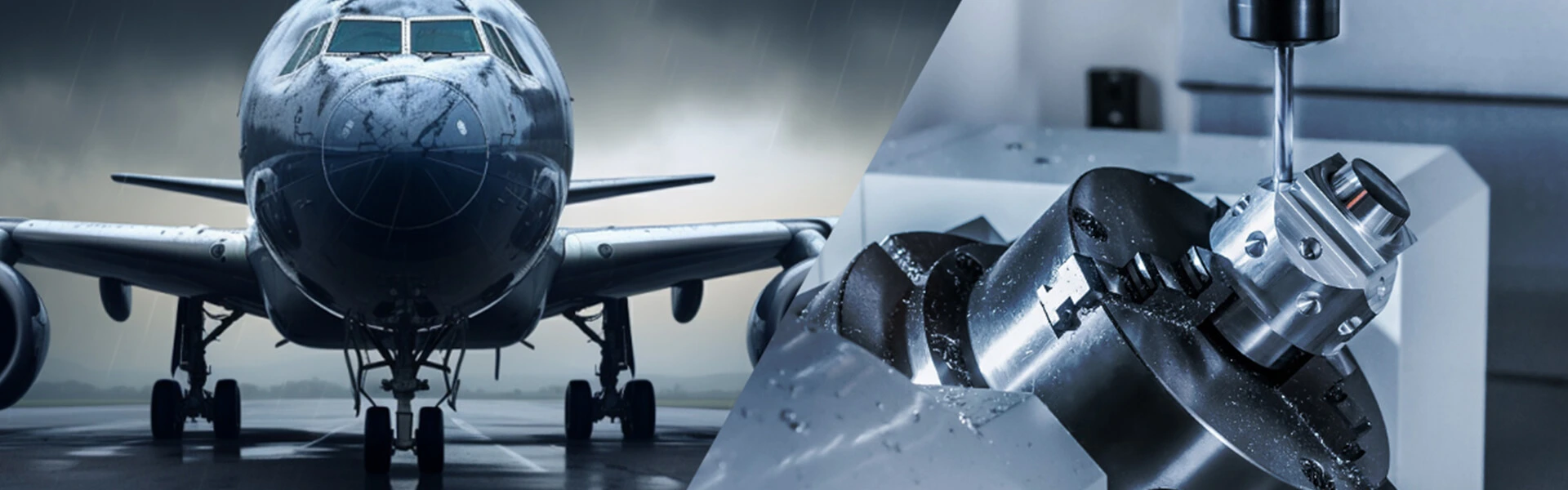 Provide Customized CNC Machined Precision Services for Aerospace Industry