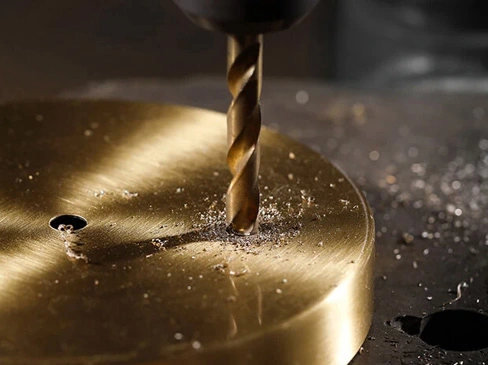CNC Milling Brass Parts