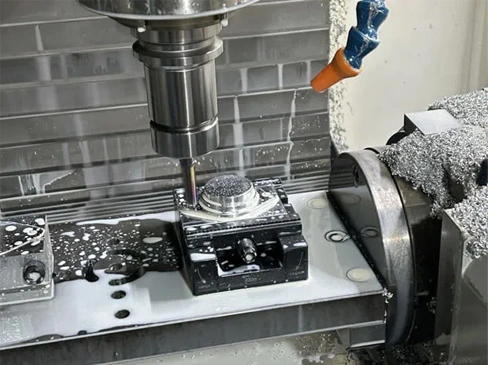 CNC Milling Steel Parts