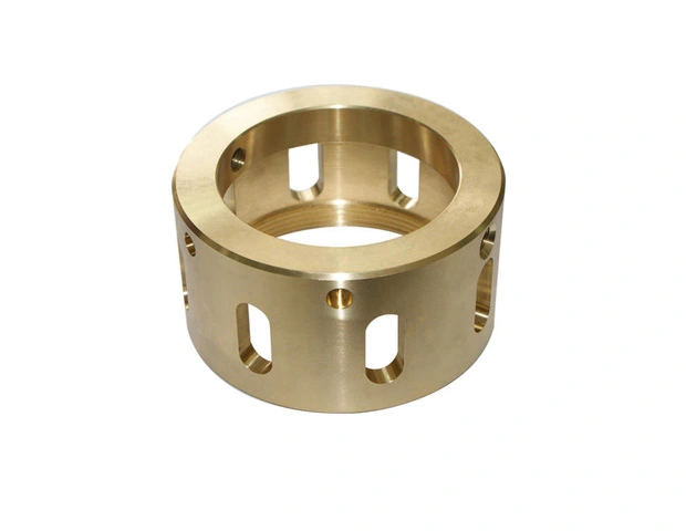 brass cnc