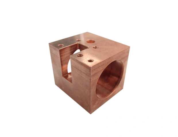 cnc machining copper of company
