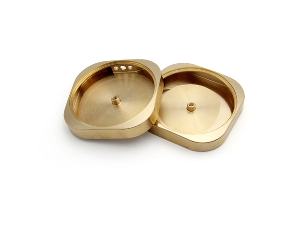 cnc milling brass parts