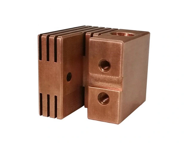 copper cnc milling of china