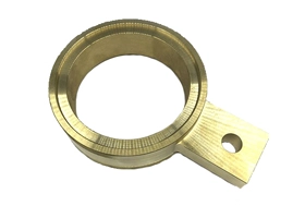cnc milling brass parts