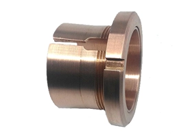 custom copper parts