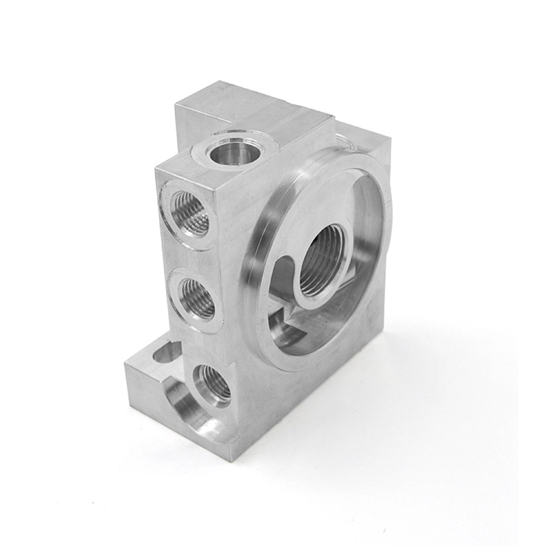 high precision cnc aluminum machine parts
