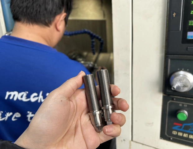 stainless steel turning parts