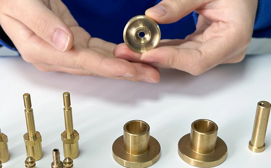 Why Choose CNC Turning for Brass Turning Parts?