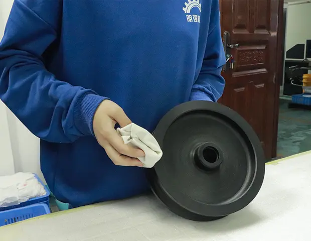 pom machining turning parts