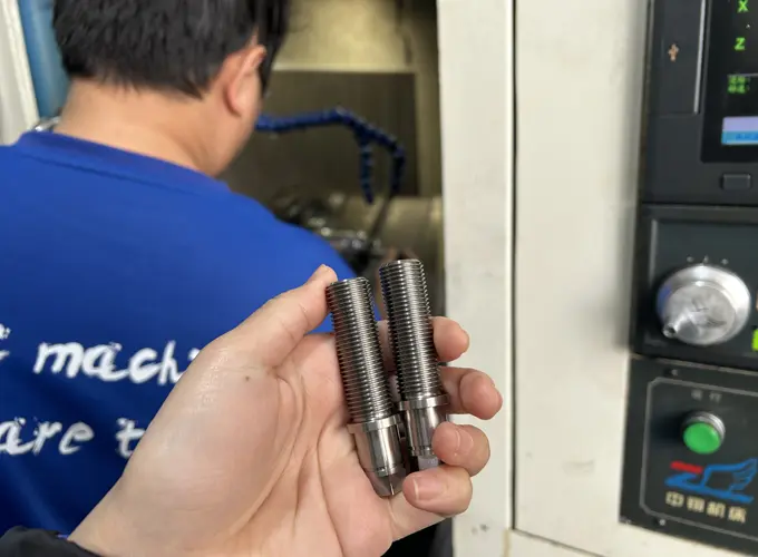 Stainless Steel Turning Parts