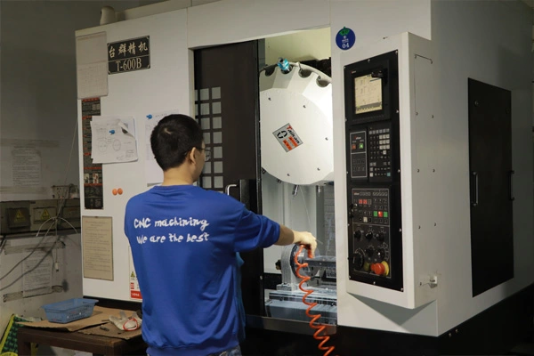 four axis cnc