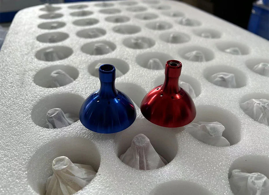 anodized aluminum parts