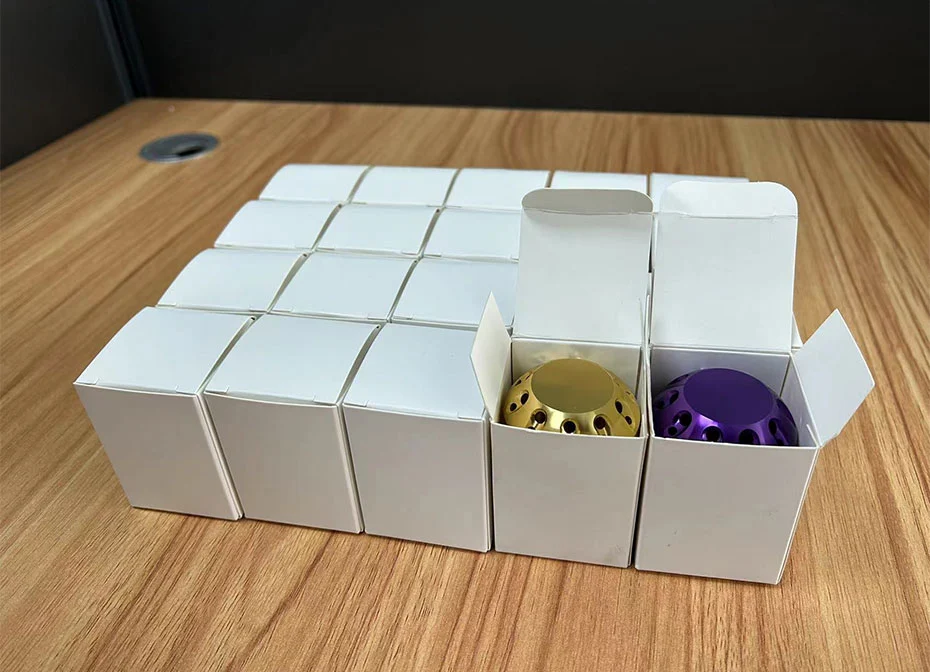 custom anodized aluminum parts