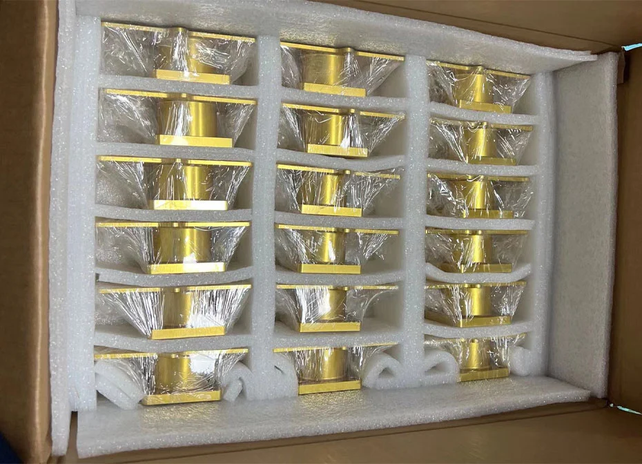 custom brass cnc products