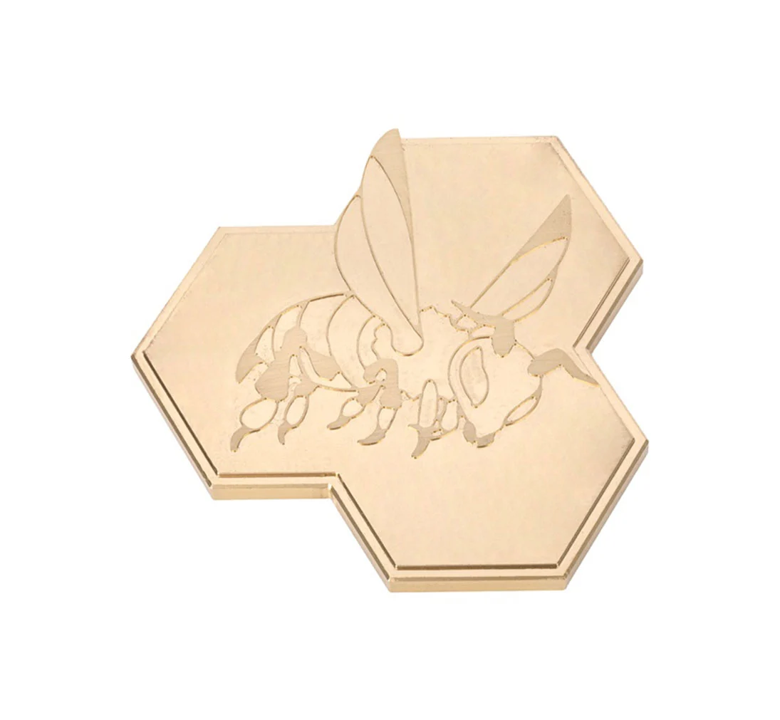 brass c360 parts as machined