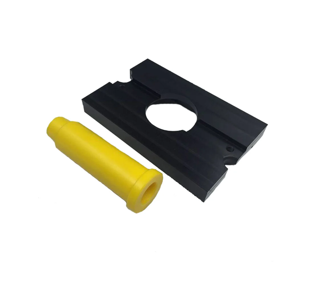 colored delrin machining parts