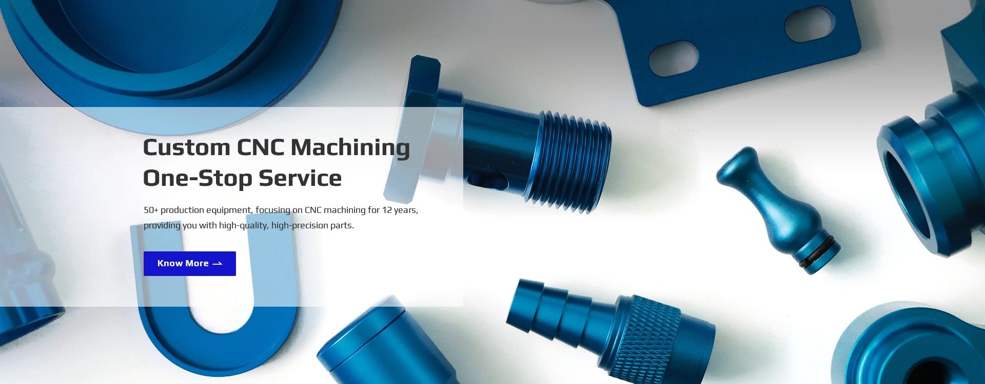 Custom CNC Machining One-Stop Service