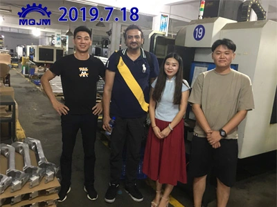 Australian Client Revisits MQJM Factory, Embarking on a New Chapter of Six-Year Friendly Cooperation