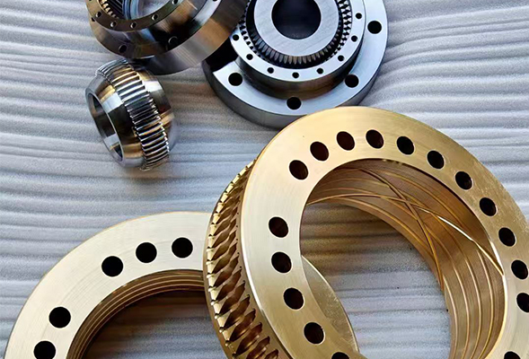 Custom Mechanical Parts and Gears