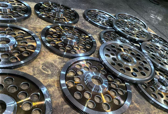 Heavy-Duty Mechanical Parts