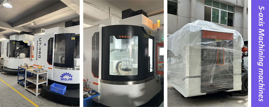 5 axis machining machine
