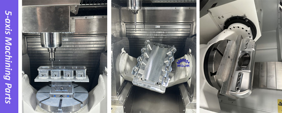 5 axis machining parts 
