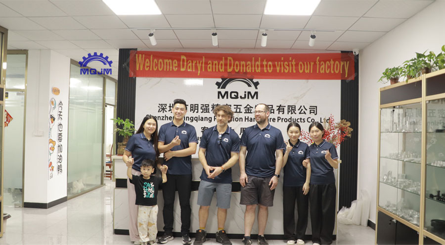 Customer group photo