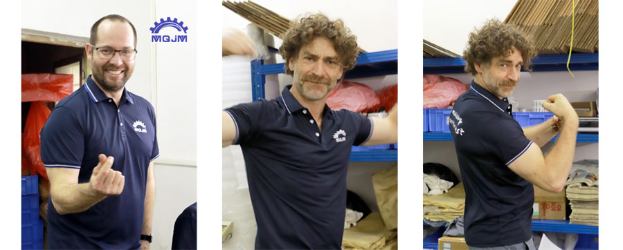 Wear the MQJM work uniform