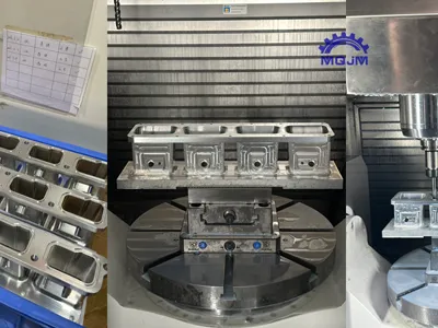 Intake Manifold CNC Machining | 5-Axis Precision Manufacturing for Performance Engines